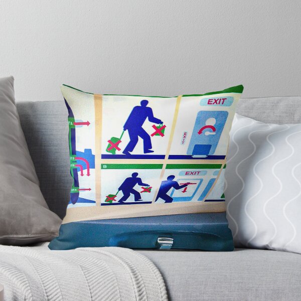 Item preview, Airline Emergency Instructions  designed and sold by missioncreek.
