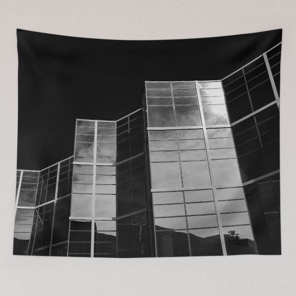 Item preview, City Building Abstract designed and sold by heatherfriedman.