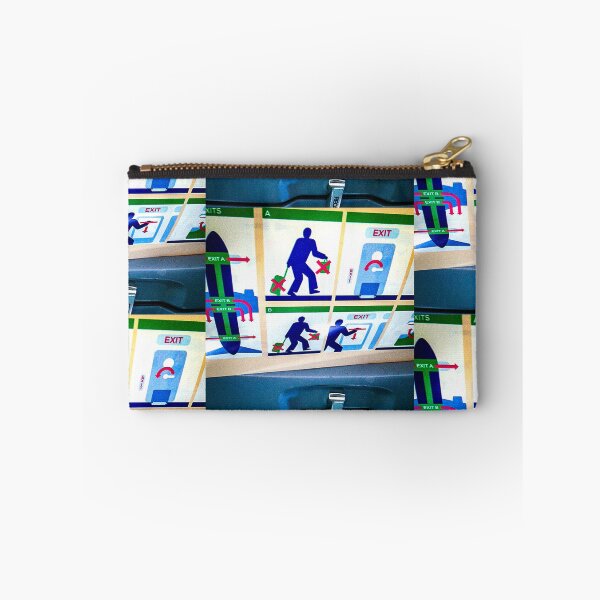 Item preview, Airline Emergency Instructions  designed and sold by missioncreek.