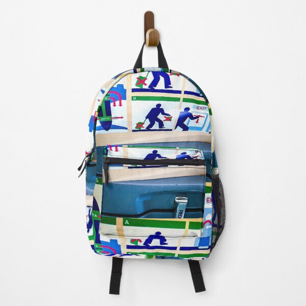 Item preview, Airline Emergency Instructions designed and sold by missioncreek.
