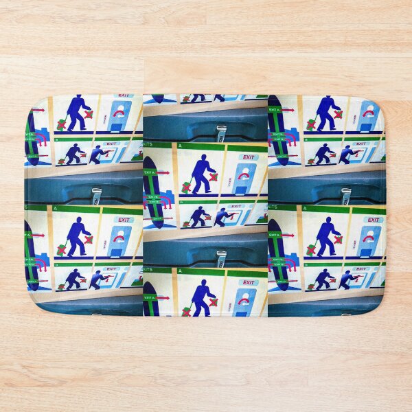 Item preview, Airline Emergency Instructions  designed and sold by missioncreek.