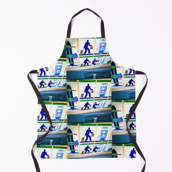Item preview, Airline Emergency Instructions designed and sold by missioncreek.