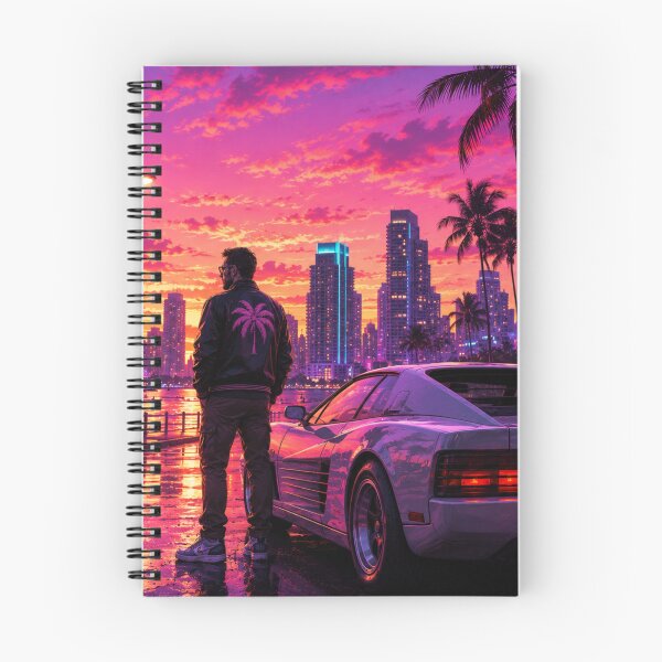 Item preview,  Vice City Retro Art GTA designed and sold by Late Theory.