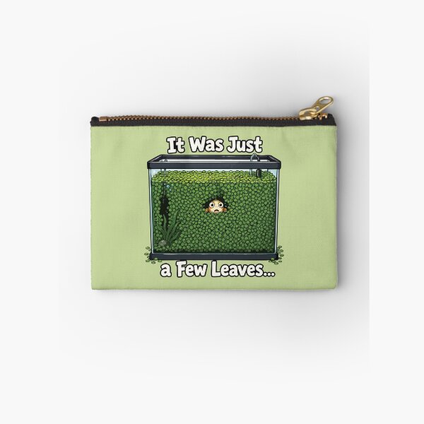 Item preview, It Was Just a Few Leaves Duckweed Aquarium designed and sold by SimplePoDesign.