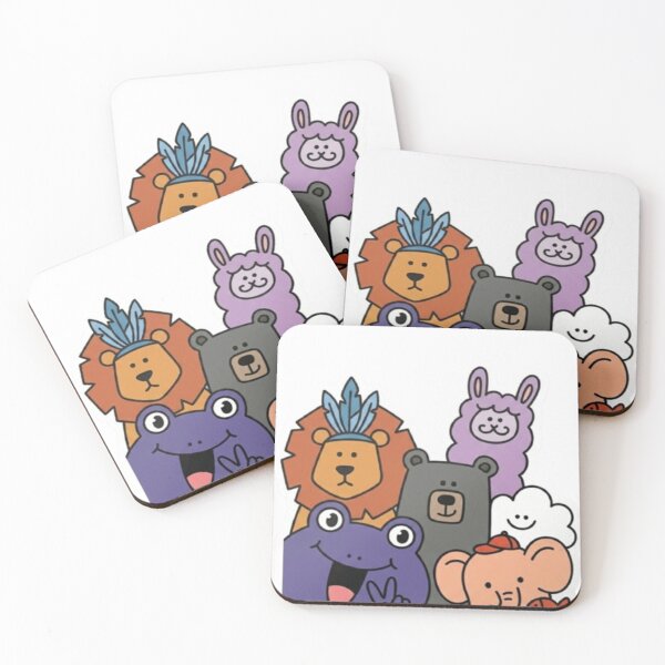 Item preview, friends designed and sold by Snurly.