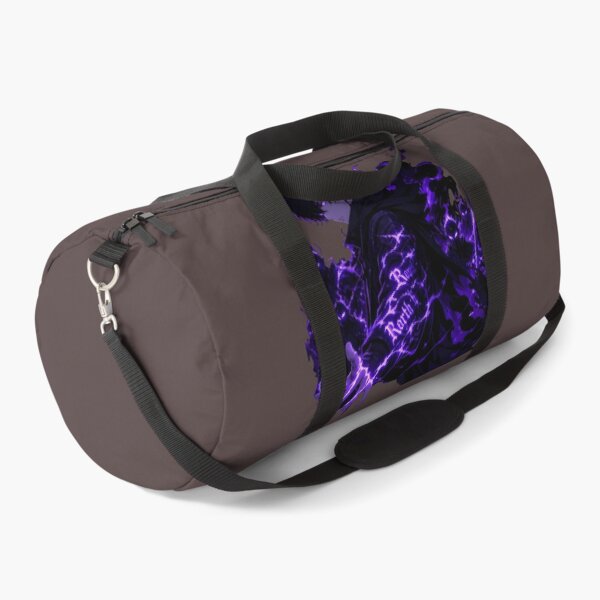 Item preview, Anime Shadow Monarch Purple Aura Art designed and sold by RoyalEarthstore.