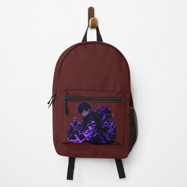 Item preview, Anime Shadow Monarch Purple Aura Art designed and sold by RoyalEarthstore.