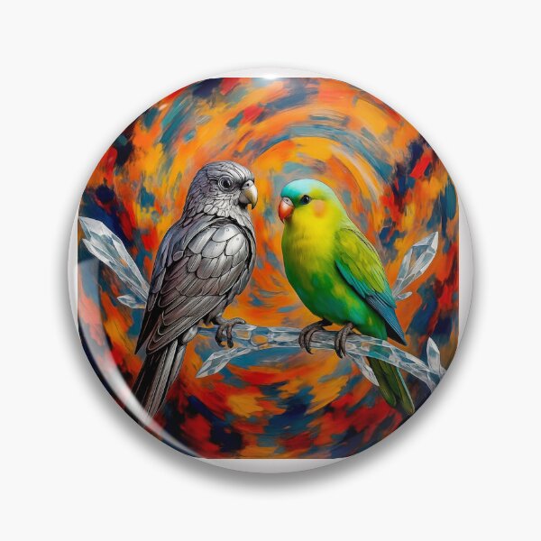 Item preview, Harmony Beyond Nature Love Birds #2 designed and sold by Helios Be. Lavsh.
