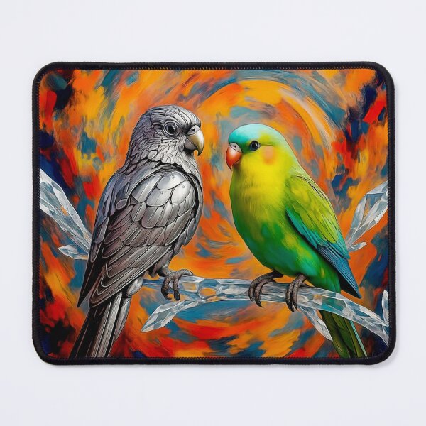 Item preview, Harmony Beyond Nature Love Birds #2 designed and sold by Helios Be. Lavsh.
