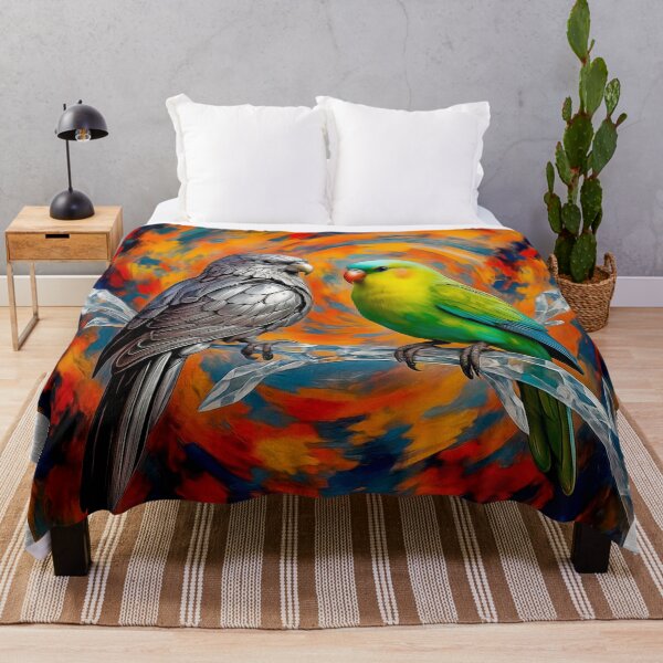 Item preview, Harmony Beyond Nature Love Birds #2 designed and sold by Helios Be. Lavsh.