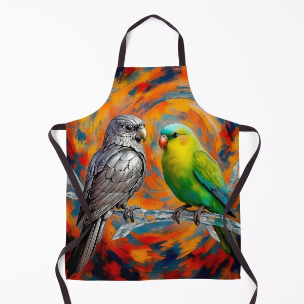 Item preview, Harmony Beyond Nature Love Birds #2 designed and sold by Helios Be. Lavsh.