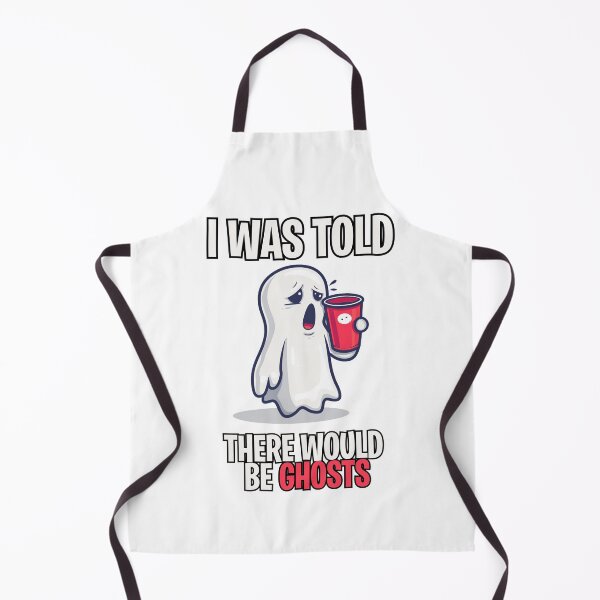 Item preview, I Was Told There Would Be Ghosts Funny Halloween Introvert Shirt designed and sold by VectorForge.