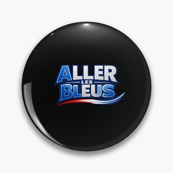 Item preview, GO BLUES – French Football Supporter Typography | France Fan T-Shirt Design designed and sold by Newthingzy.