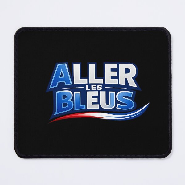 Item preview, GO BLUES – French Football Supporter Typography | France Fan T-Shirt Design designed and sold by Newthingzy.