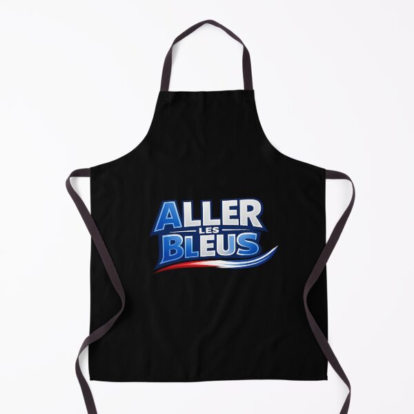 Item preview, GO BLUES – French Football Supporter Typography | France Fan T-Shirt Design designed and sold by Newthingzy.
