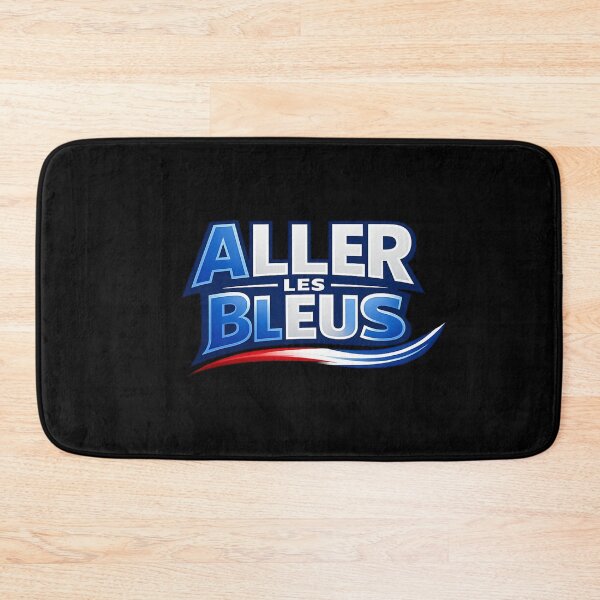 Item preview, GO BLUES – French Football Supporter Typography | France Fan T-Shirt Design designed and sold by Newthingzy.