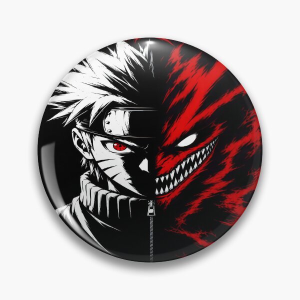 Item preview, Naruto Nine Tails Awakened Kurama Mode - Dark Aesthetic Design designed and sold by Trinidesigns123.