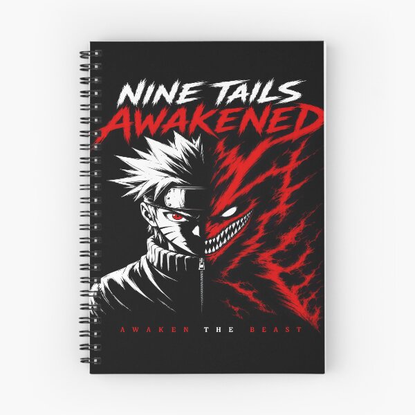 Item preview, Naruto Nine Tails Awakened Kurama Mode - Dark Aesthetic Design designed and sold by Trinidesigns123.