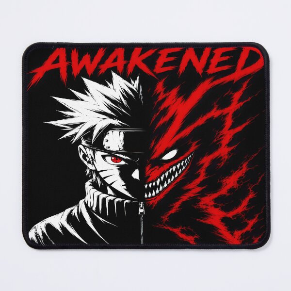 Item preview, Naruto Nine Tails Awakened Kurama Mode - Dark Aesthetic Design designed and sold by Trinidesigns123.