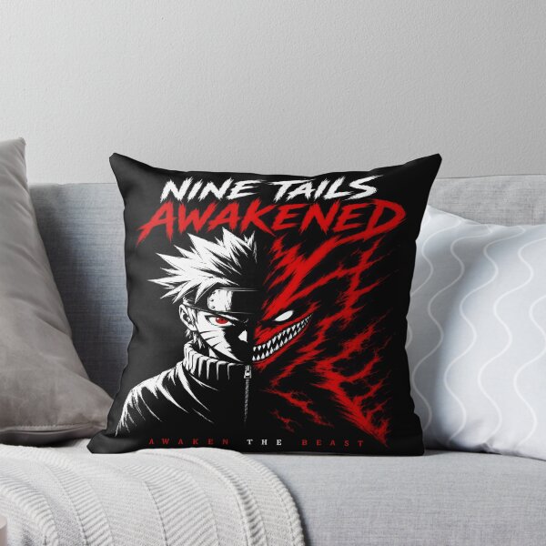 Item preview, Naruto Nine Tails Awakened Kurama Mode - Dark Aesthetic Design designed and sold by Trinidesigns123.