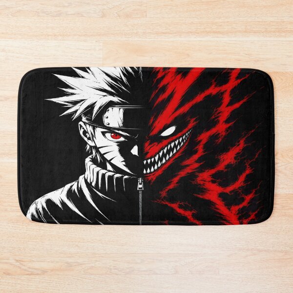 Item preview, Naruto Nine Tails Awakened Kurama Mode - Dark Aesthetic Design designed and sold by Trinidesigns123.