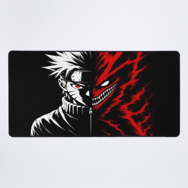 Item preview, Naruto Nine Tails Awakened Kurama Mode - Dark Aesthetic Design designed and sold by Trinidesigns123.
