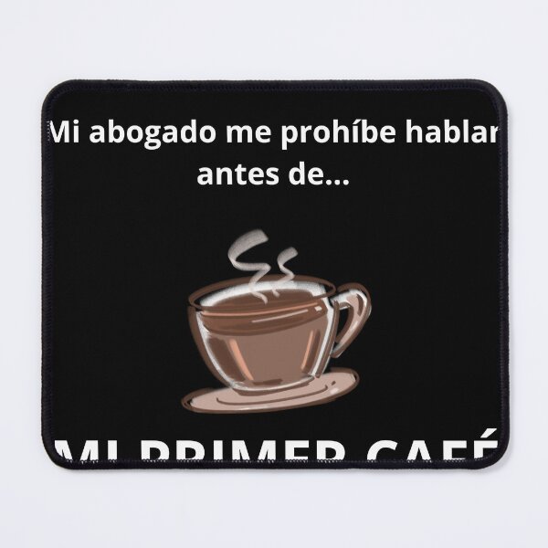 Item preview, My lawyer forbids me from speaking before... designed and sold by Frasesconestilo.