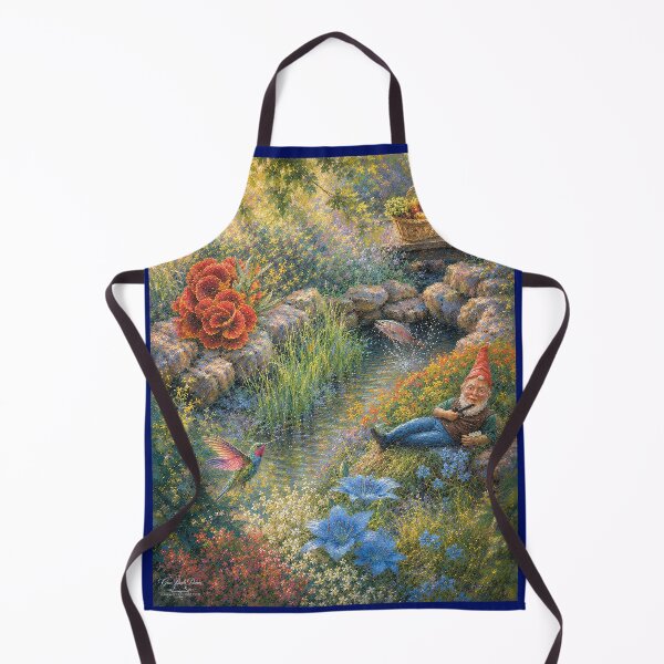 Item preview, Gnome in the Garden designed and sold by RiverDeeDesigns.