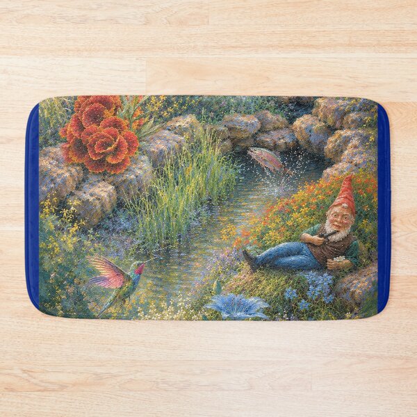 Item preview, Gnome in the Garden designed and sold by RiverDeeDesigns.