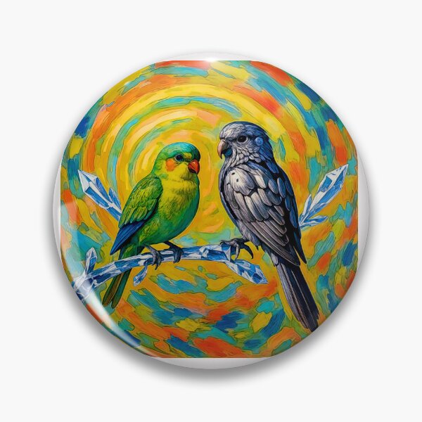 Item preview, Harmony Beyond Nature Love Birds #3 designed and sold by Helios Be. Lavsh.
