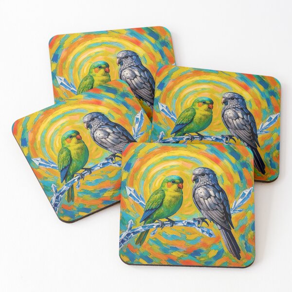 Item preview, Harmony Beyond Nature Love Birds #3 designed and sold by Helios Be. Lavsh.