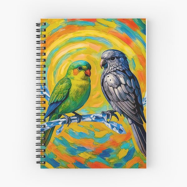 Item preview, Harmony Beyond Nature Love Birds #3 designed and sold by Helios Be. Lavsh.