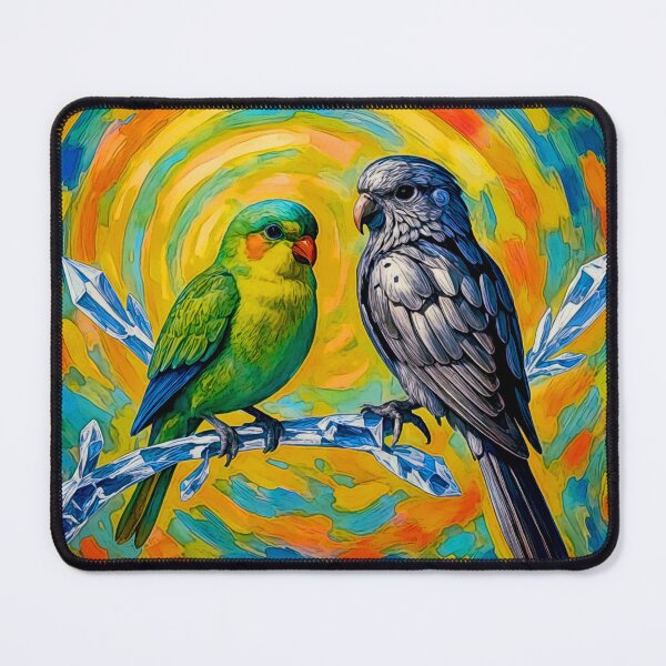 Item preview, Harmony Beyond Nature Love Birds #3 designed and sold by Helios Be. Lavsh.