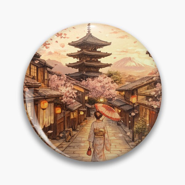 Item preview, Spring in Kyoto designed and sold by artesiaKT.