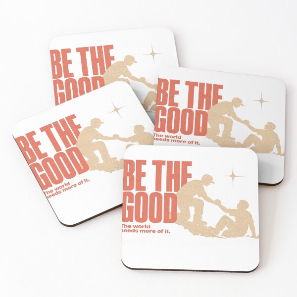 Item preview, Be The Good designed and sold by GrooveAndGlow.
