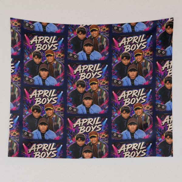 Item preview, April Boys designed and sold by TeeCodes.