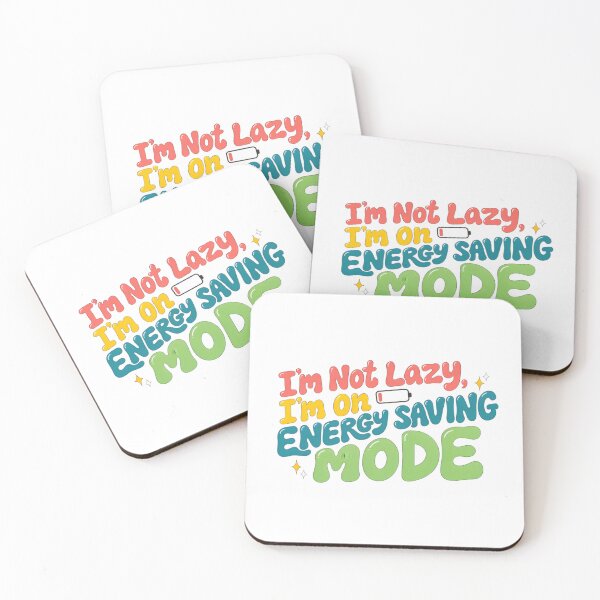 Item preview, Energy saving mode slogan designed and sold by Rob-Son.