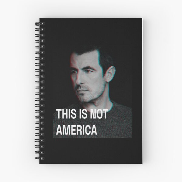 Item preview, This is not America | Claes Bang designed and sold by twoearths.