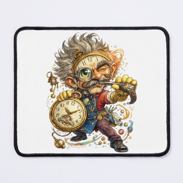 Item preview, Funny Watchmaker designed and sold by AlexLineArt.
