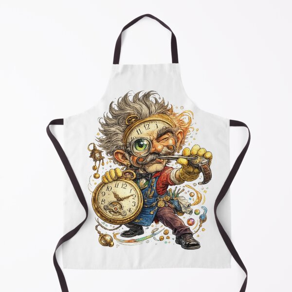 Item preview, Funny Watchmaker designed and sold by AlexLineArt.