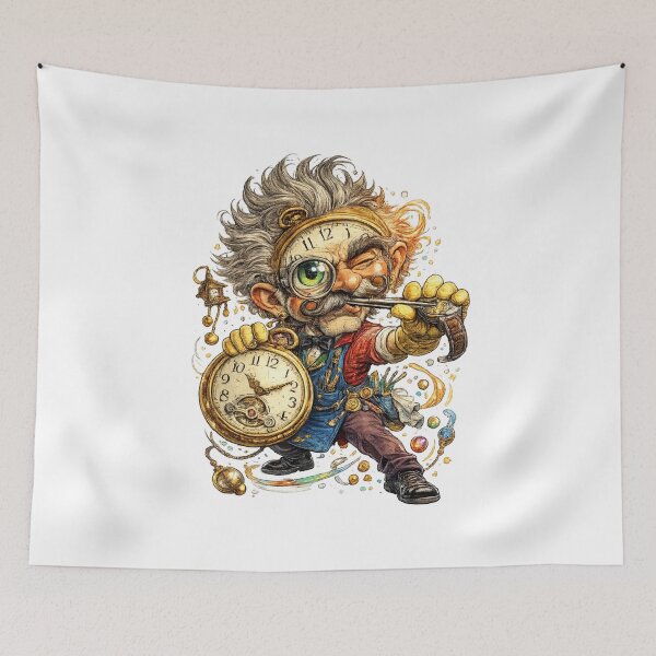 Item preview, Funny Watchmaker designed and sold by AlexLineArt.