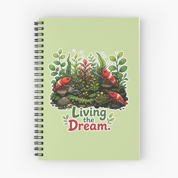 Item preview, Living the Dream Shrimp Garden Aquarium designed and sold by SimplePoDesign.