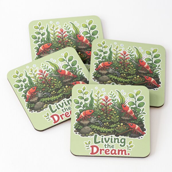 Item preview, Living the Dream Shrimp Garden Aquarium designed and sold by SimplePoDesign.