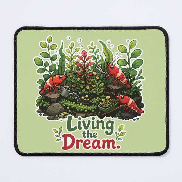 Item preview, Living the Dream Shrimp Garden Aquarium designed and sold by SimplePoDesign.