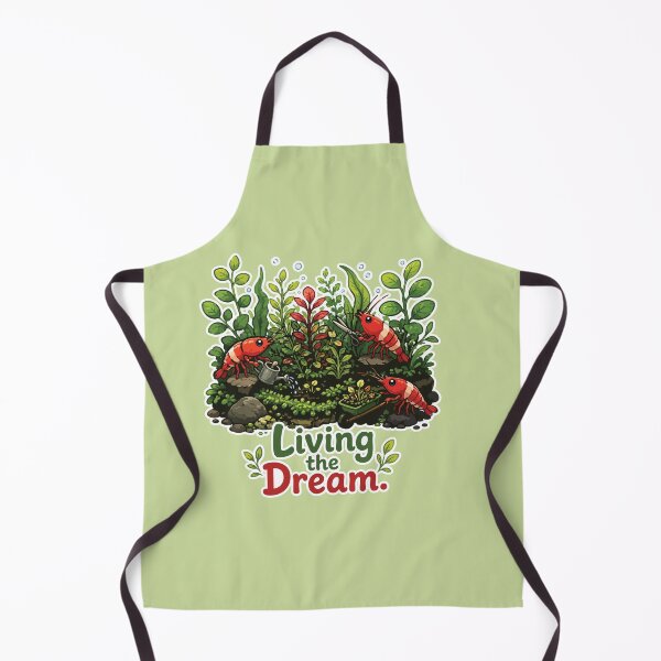 Item preview, Living the Dream Shrimp Garden Aquarium designed and sold by SimplePoDesign.