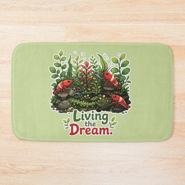 Item preview, Living the Dream Shrimp Garden Aquarium designed and sold by SimplePoDesign.