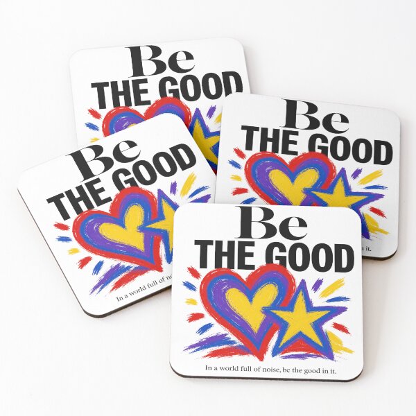 Item preview, Be The Good In The World designed and sold by GrooveAndGlow.