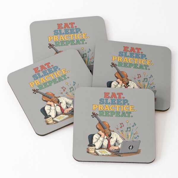 Item preview, Funny Violin Player Design – Violin Quotes designed and sold by Art-Arcade6.