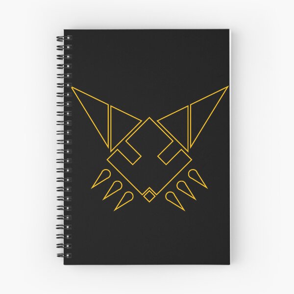 Item preview, Geometric Fox Line Art Emblem designed and sold by JAMerArc.