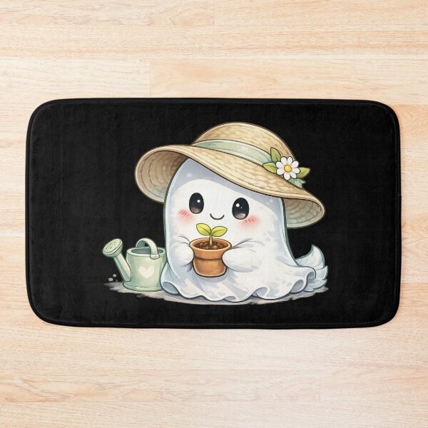 Item preview, Cute Gardening Ghost | Kawaii Ghost Plant Lover | Adorable Garden Spirit | Cottagecore Ghost | Cozy Spring Gardening | Whimsical Plant Sticker designed and sold by MrDev.